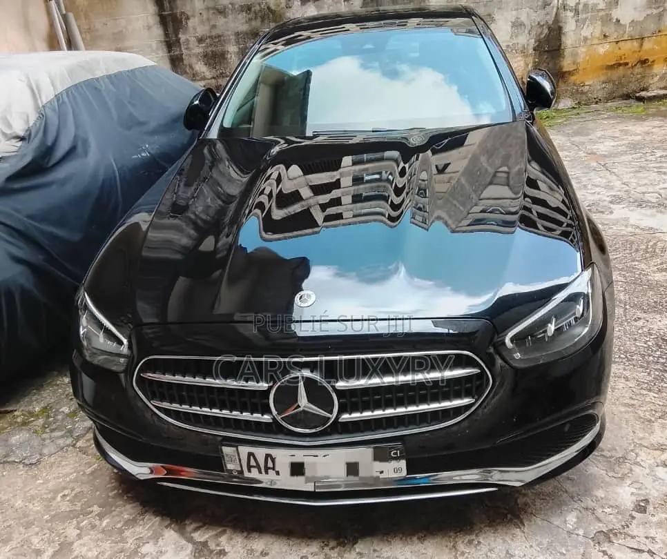 Mercedes-Benz E200 2023 Noir