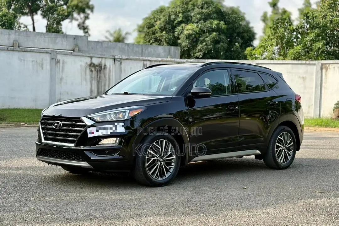 Hyundai Tucson Limited AWD 2020 Noir