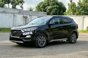 Hyundai Tucson Limited AWD 2020 Noir