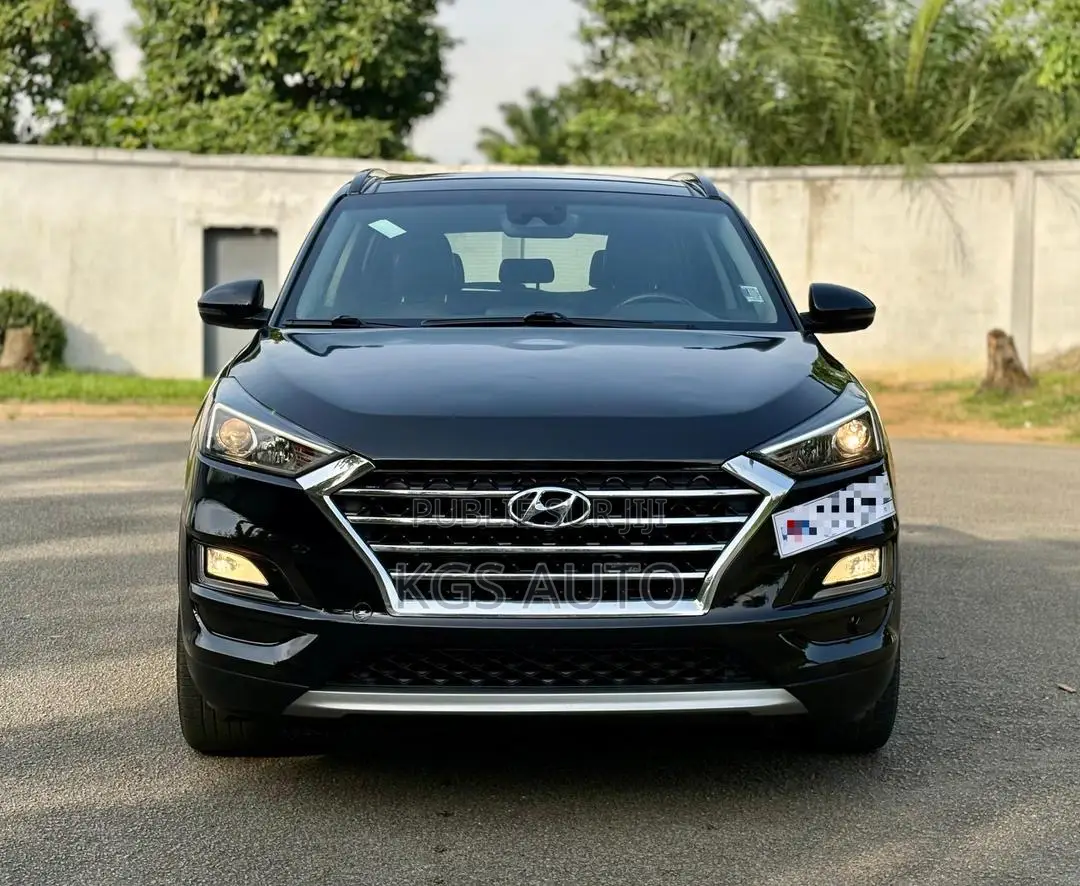 Hyundai Tucson Limited AWD 2020 Noir