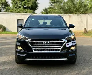 Hyundai Tucson Limited AWD 2020 Noir