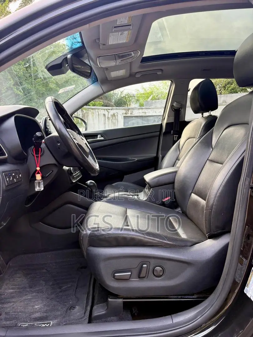 Hyundai Tucson Limited AWD 2020 Noir