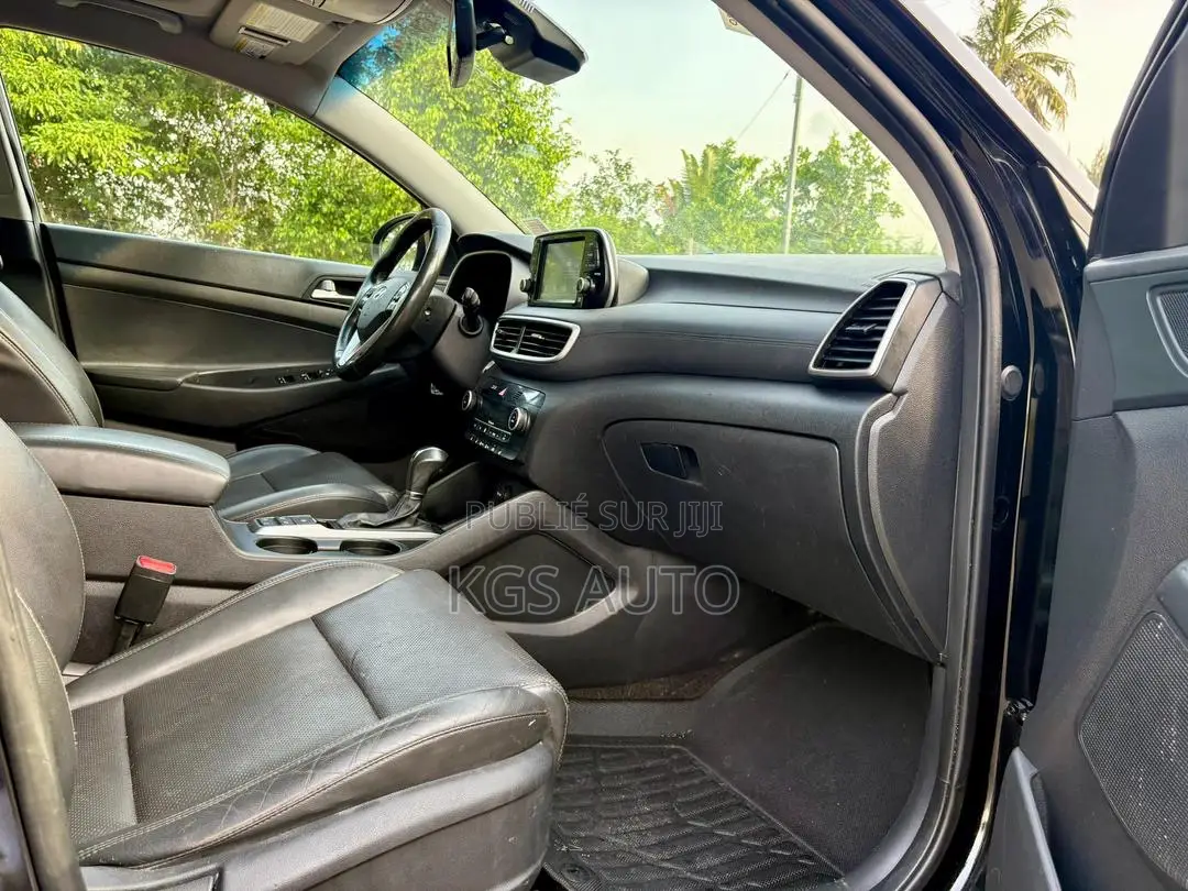 Hyundai Tucson Limited AWD 2020 Noir