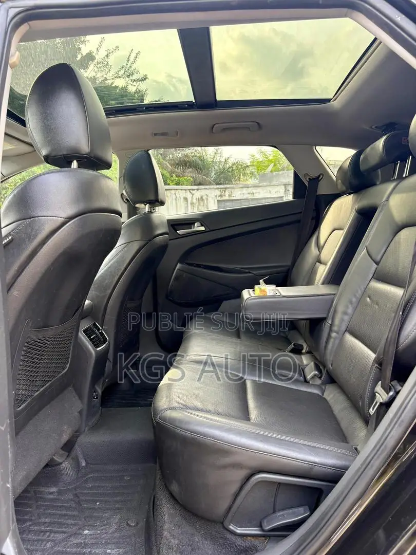 Hyundai Tucson Limited AWD 2020 Noir