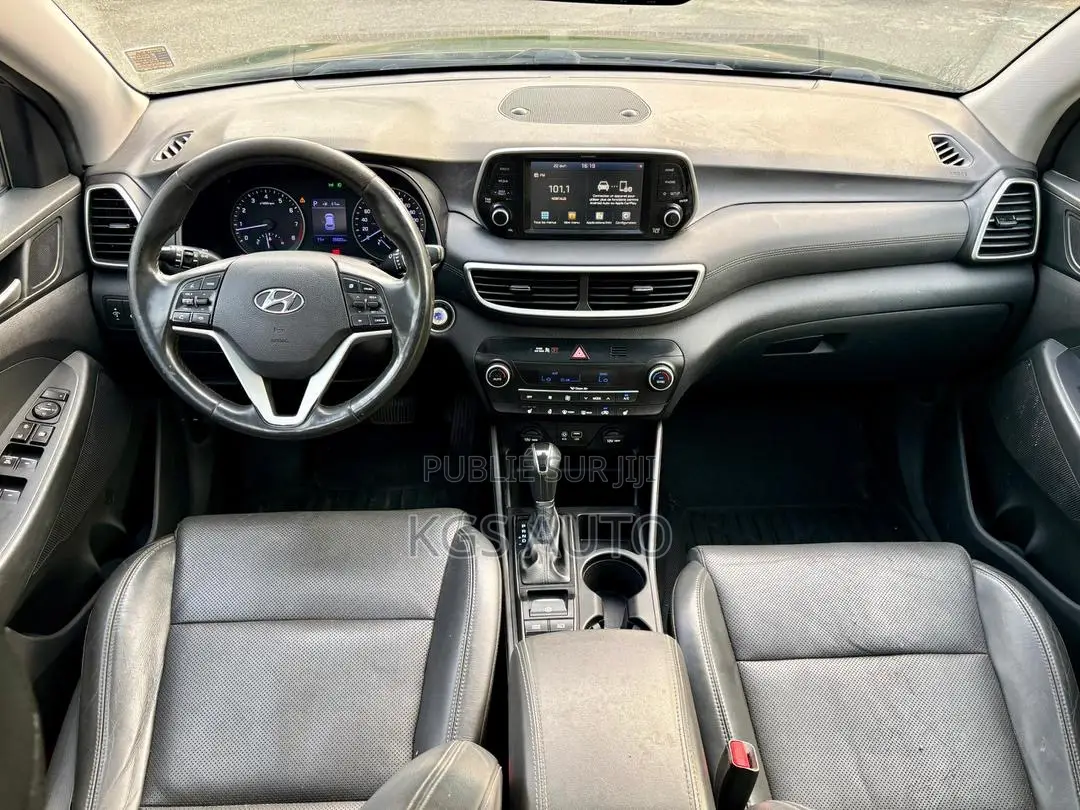 Hyundai Tucson Limited AWD 2020 Noir