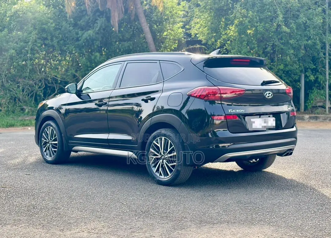 Hyundai Tucson Limited AWD 2020 Noir