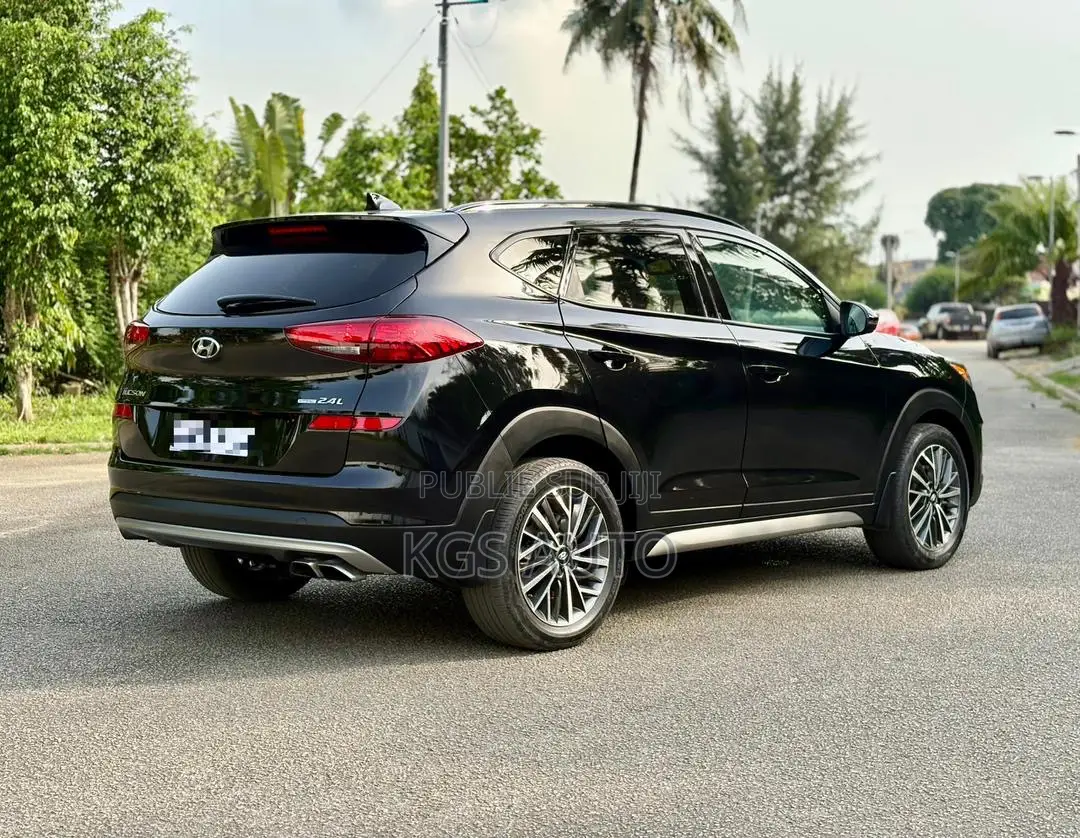 Hyundai Tucson Limited AWD 2020 Noir