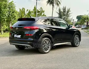 Hyundai Tucson Limited AWD 2020 Noir