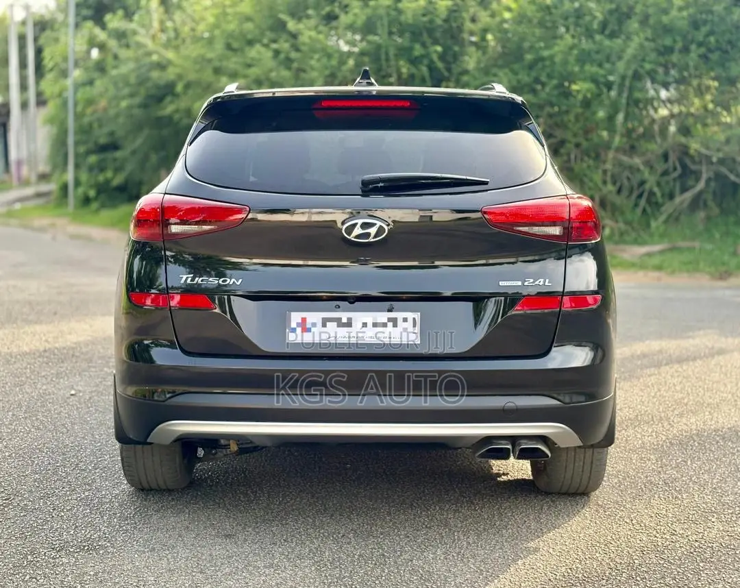Hyundai Tucson Limited AWD 2020 Noir