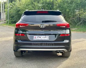 Hyundai Tucson Limited AWD 2020 Noir