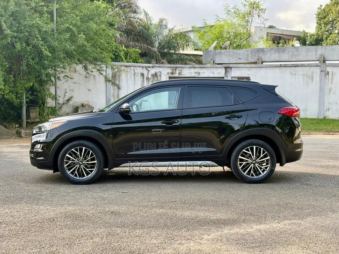 Hyundai Tucson Limited AWD 2020 Noir