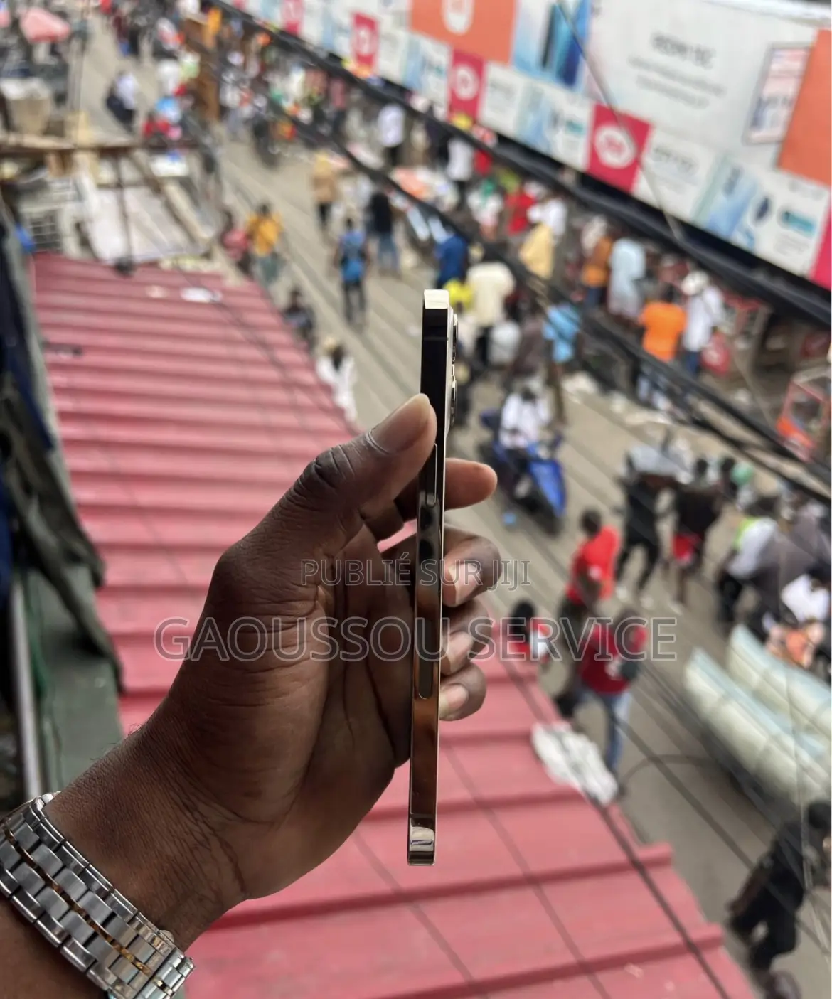 Nouveau Apple iPhone 12 Pro Max 512 GB Or rose