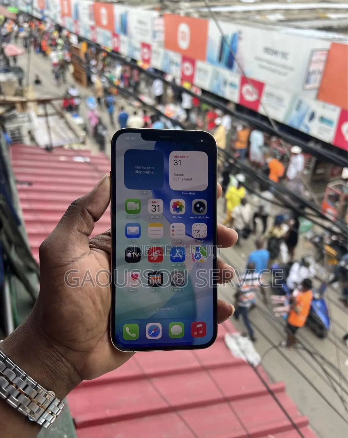 Nouveau Apple iPhone 12 Pro Max 512 GB Or rose
