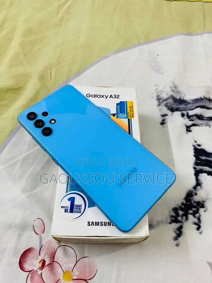 Nouveau Samsung Galaxy A32 128 GB Bleu