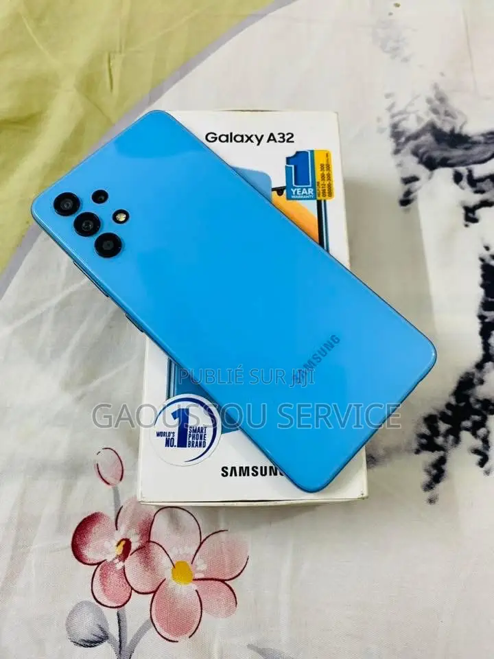 Nouveau Samsung Galaxy A32 128 GB Bleu