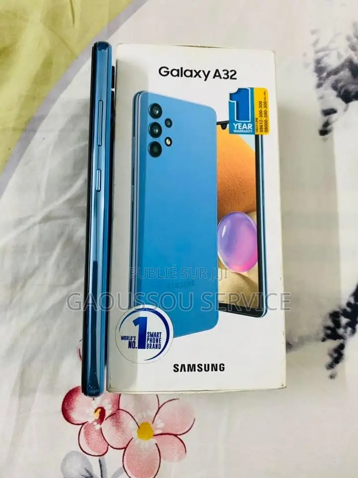 Nouveau Samsung Galaxy A32 128 GB Bleu