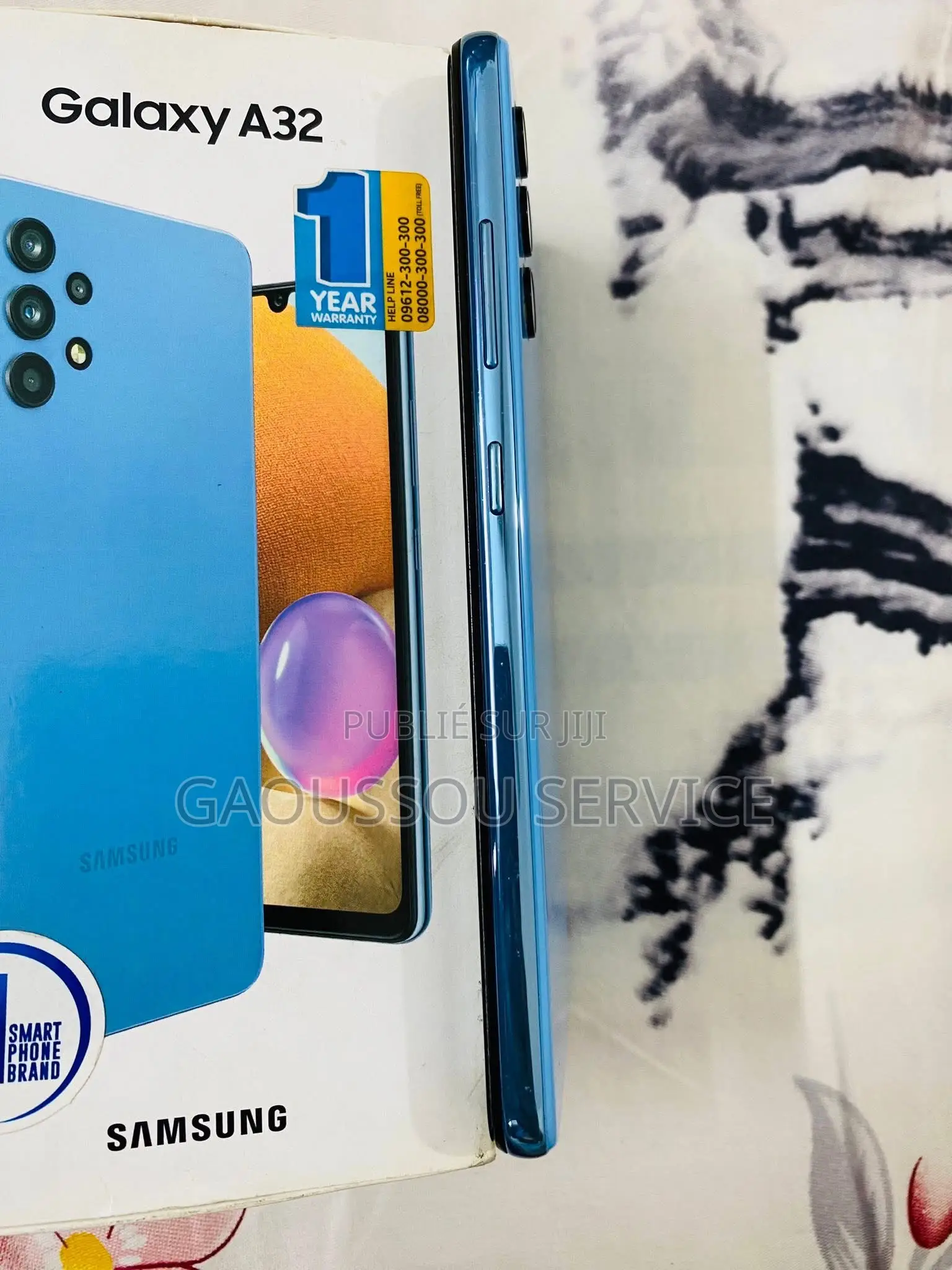 Nouveau Samsung Galaxy A32 128 GB Bleu