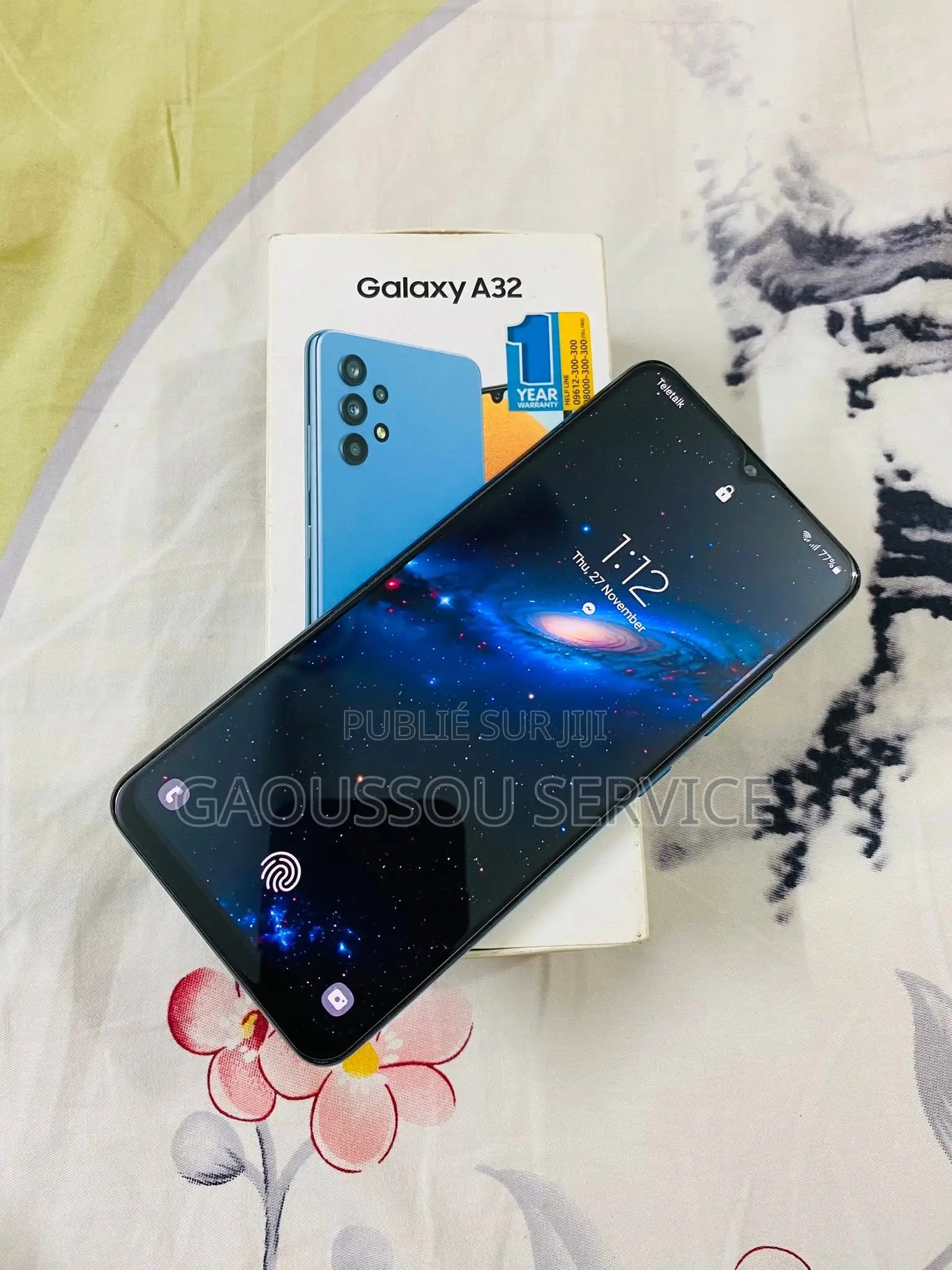 Nouveau Samsung Galaxy A32 128 GB Bleu