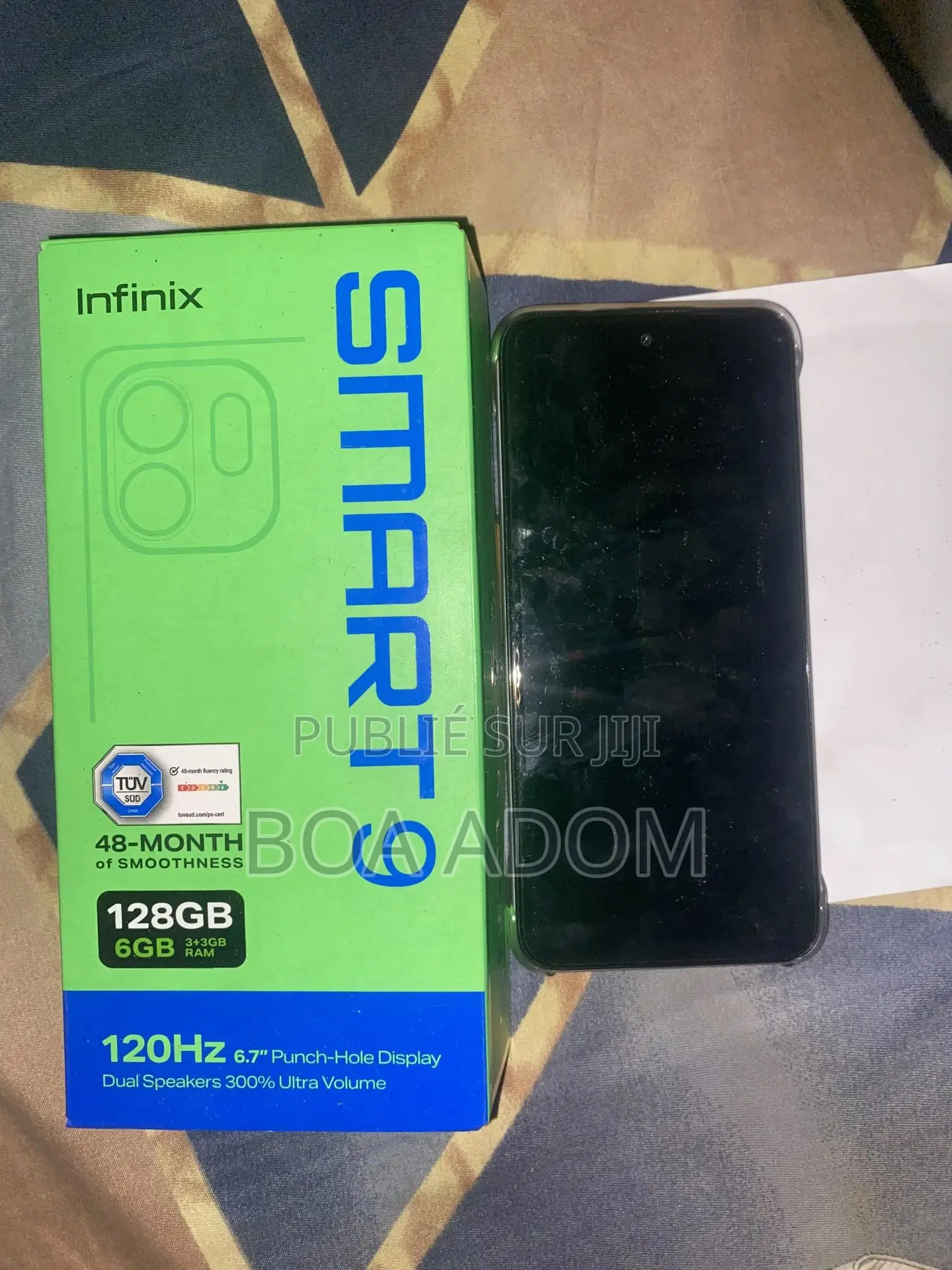 Nouveau Infinix Smart 9 128 GB Gris