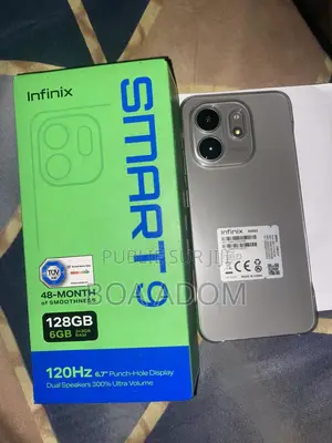 Nouveau Infinix Smart 9 128 GB Gris