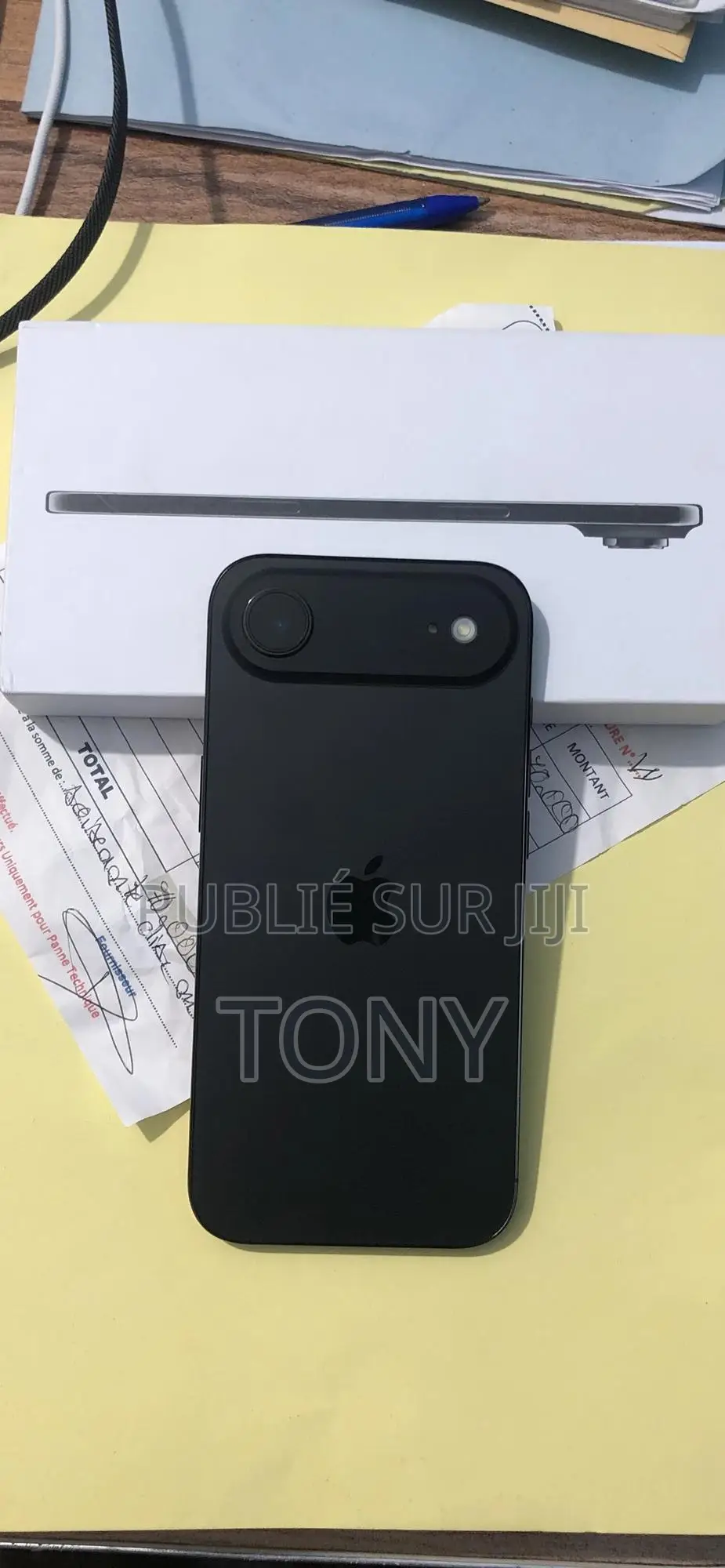 Nouveau Apple iPhone Air 512 GB Noir