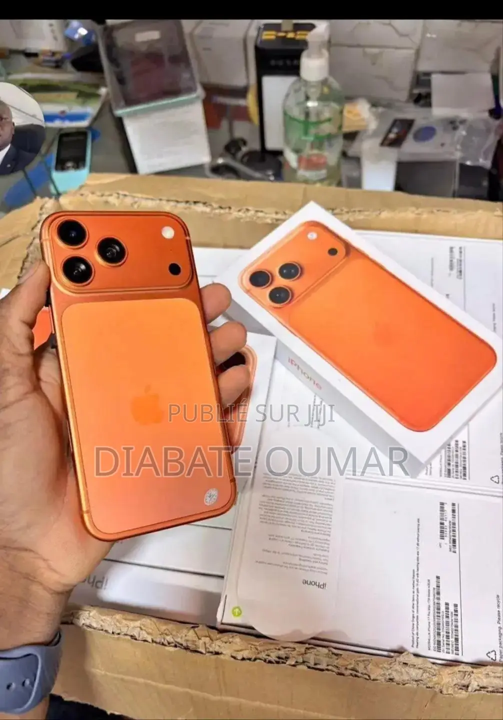 Nouveau Apple iPhone 17 Pro Max 512 GB Orange