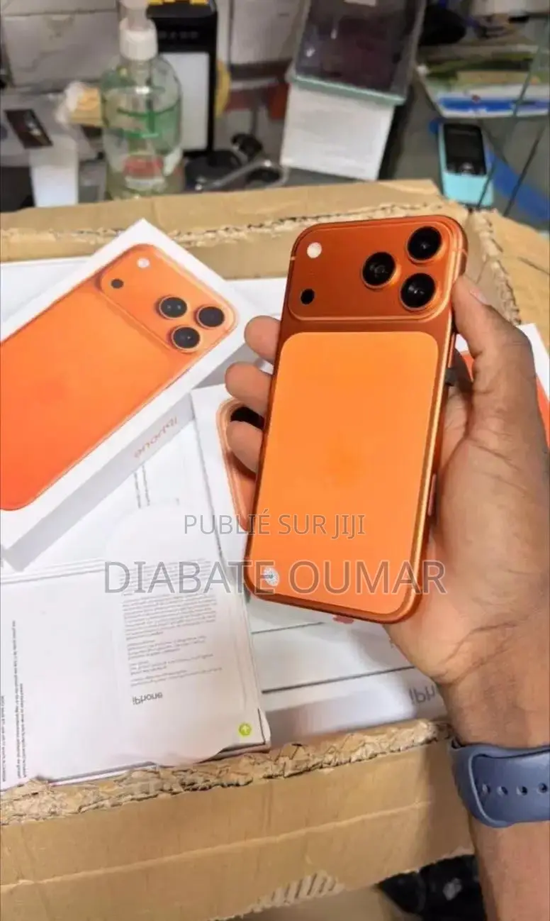 Nouveau Apple iPhone 17 Pro Max 512 GB Orange
