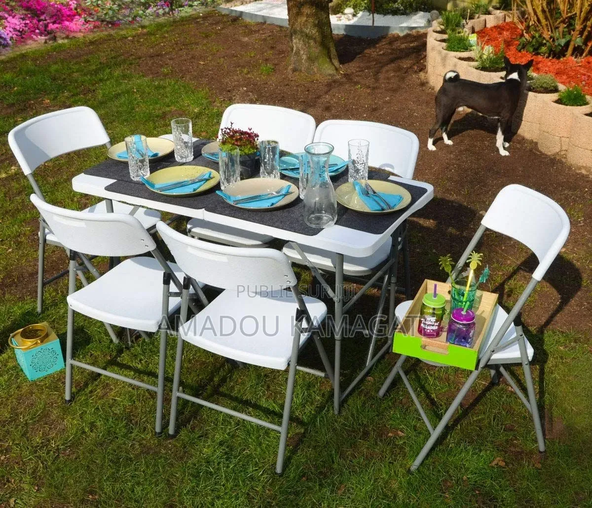 Table À Manger Et 6 Chaises