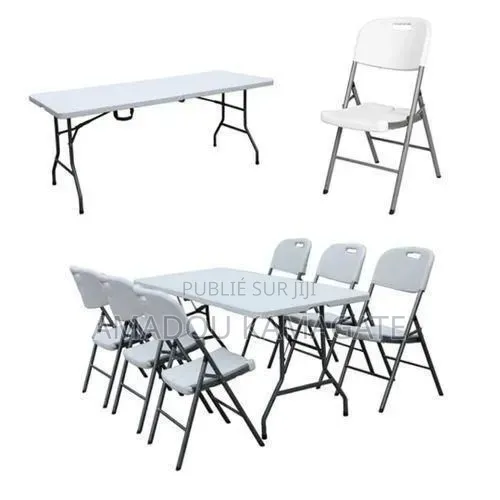 Table À Manger Et 6 Chaises