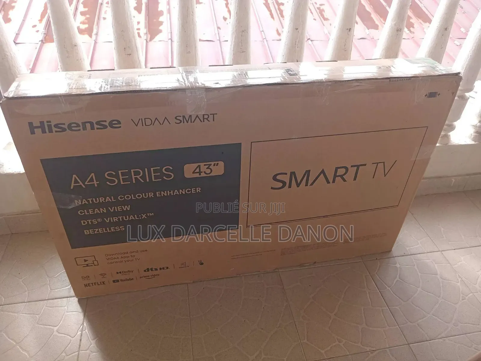 Tv Hisense Connectée 43 Pouces