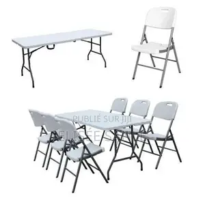 Table À Manger + 6 Chaises – Design Moderne