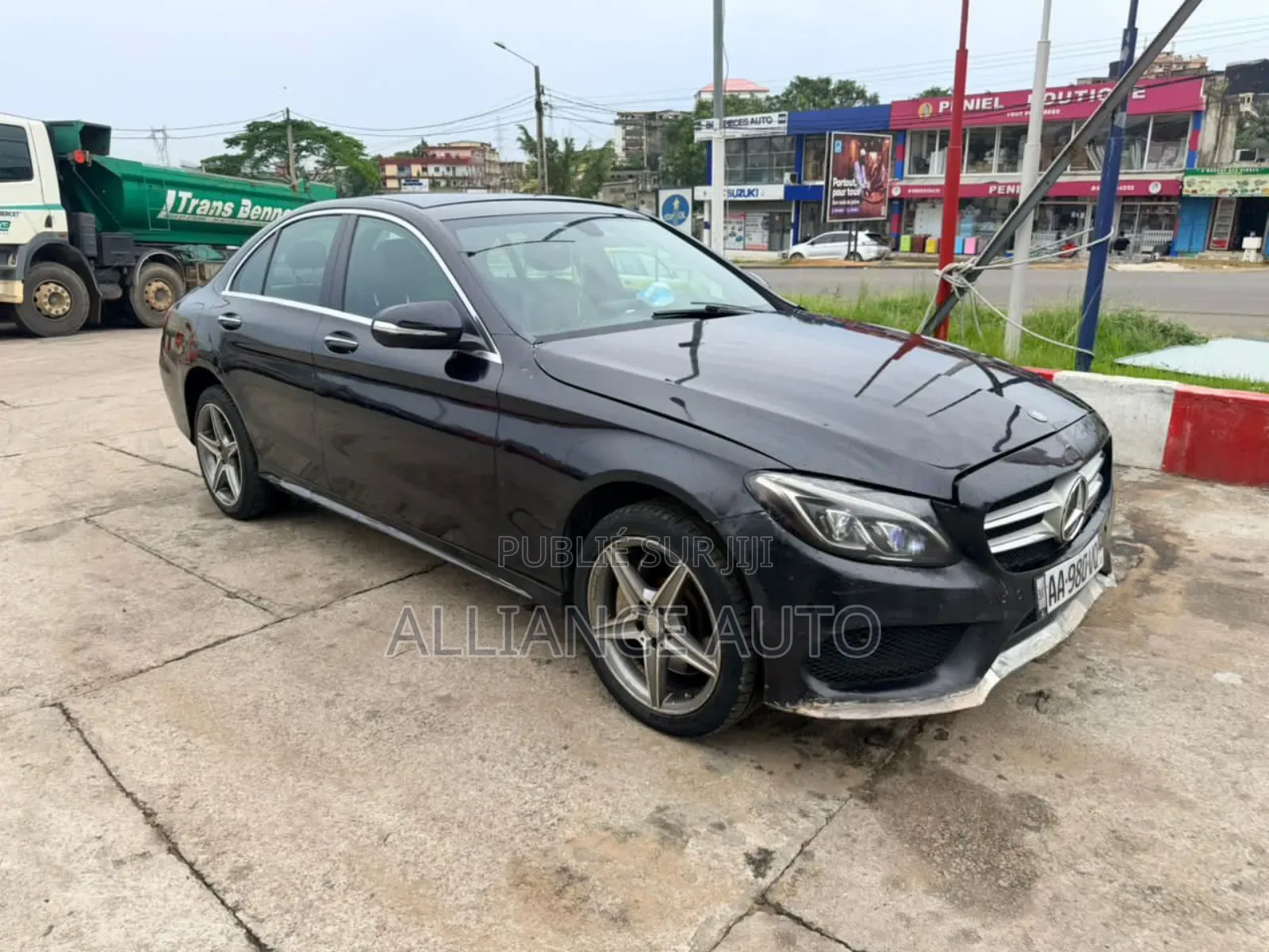 Mercedes-Benz C300 2016 Noir