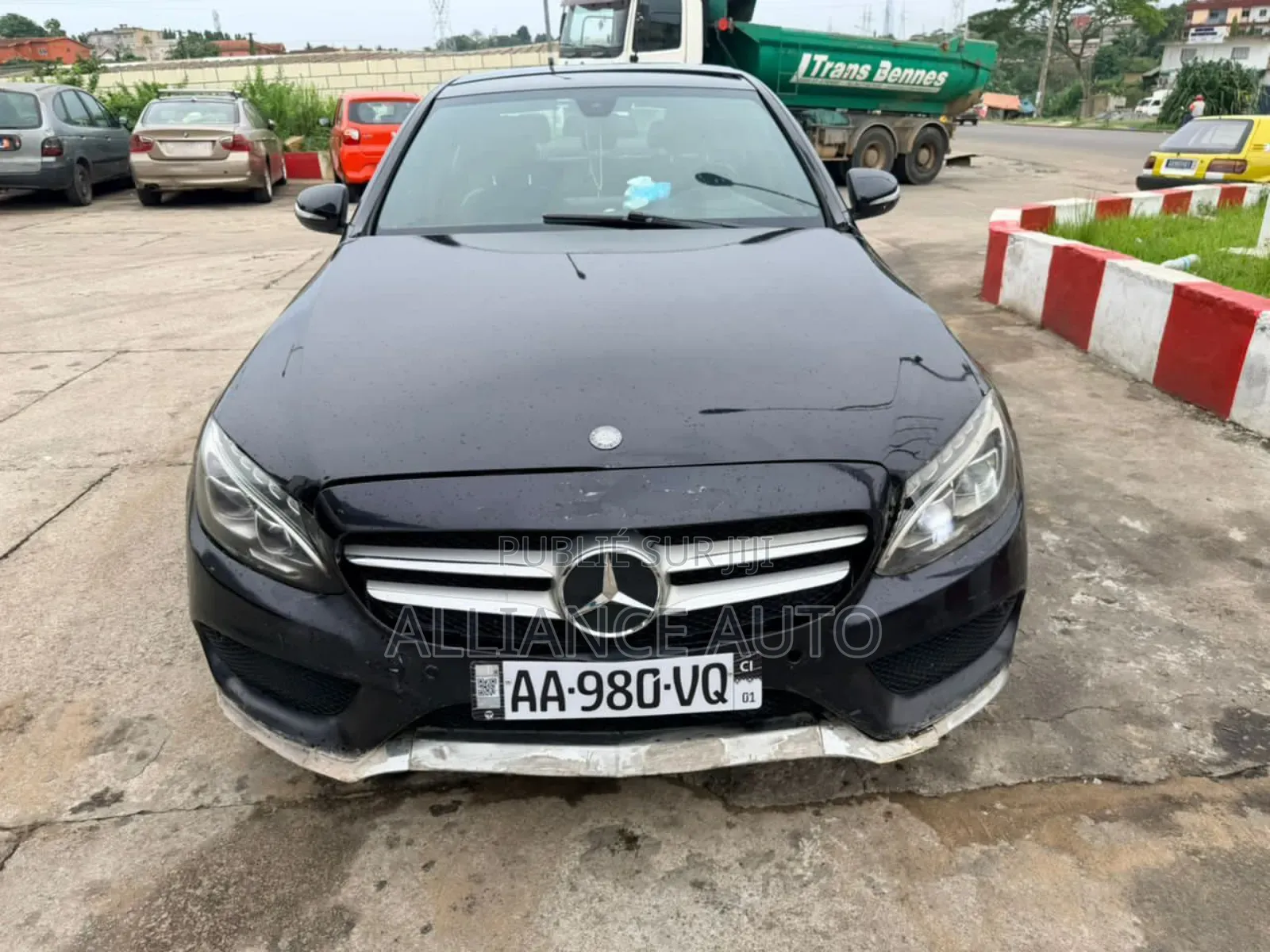 Mercedes-Benz C300 2016 Noir