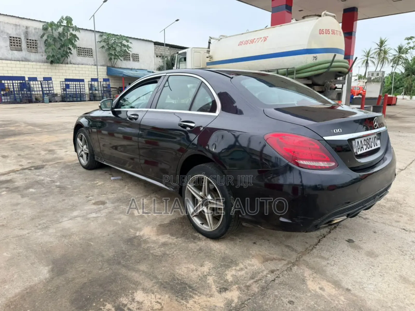 Mercedes-Benz C300 2016 Noir