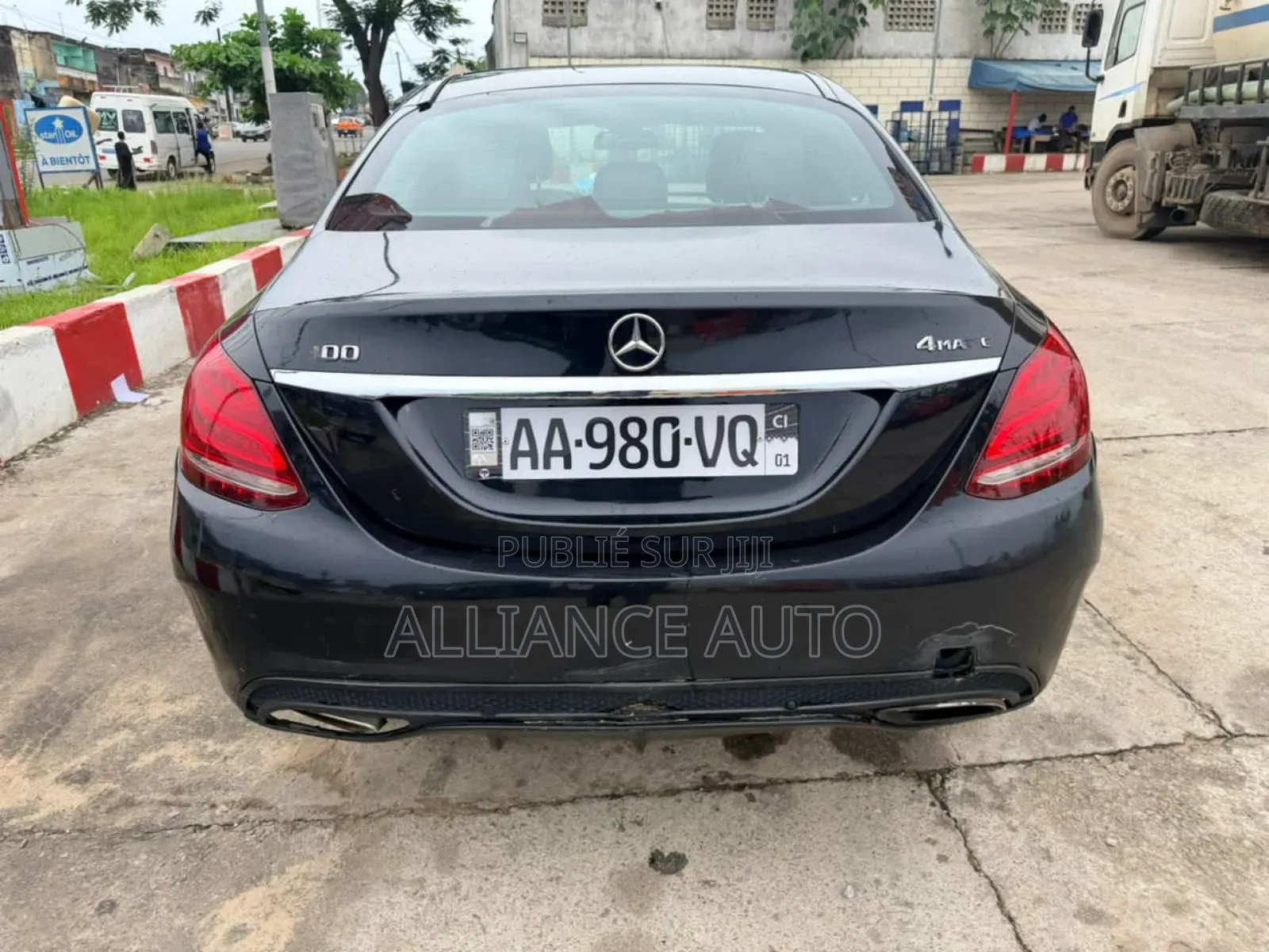 Mercedes-Benz C300 2016 Noir