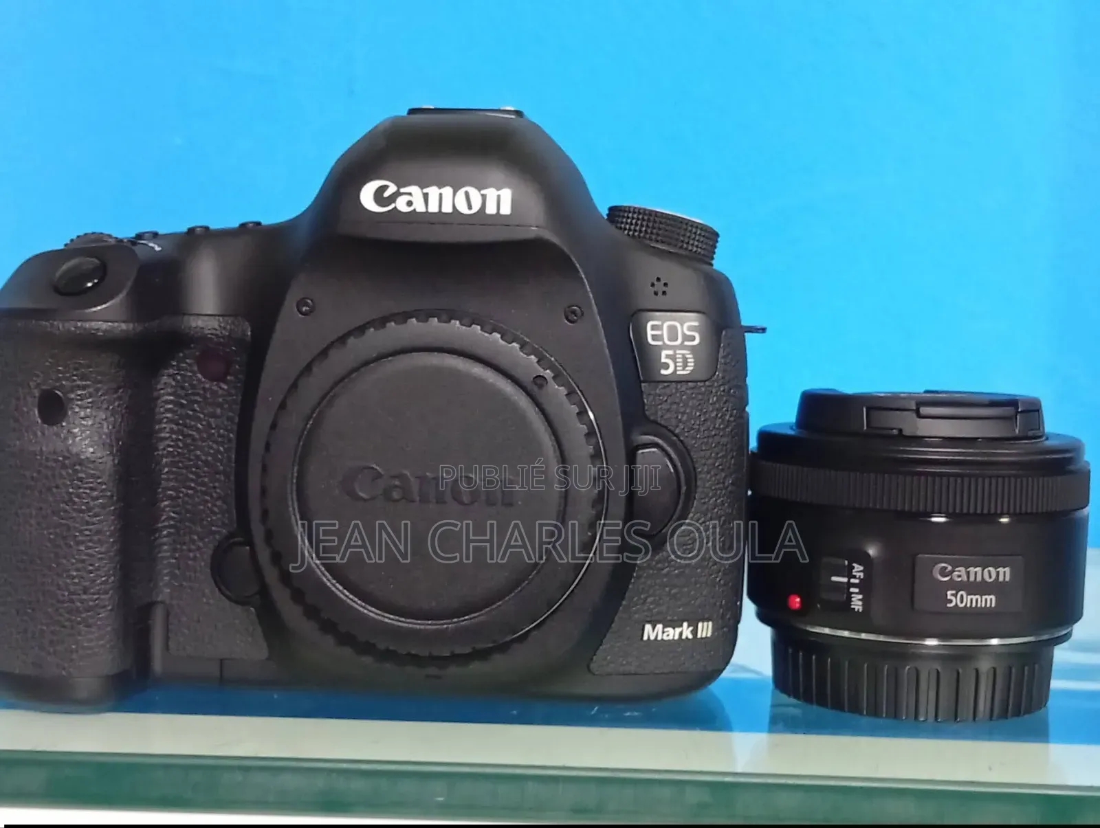 Canon Eos 5d Mark Iii + Objectif Canon 50mm F1.8
