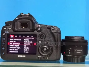 Canon Eos 5d Mark Iii + Objectif Canon 50mm F1.8