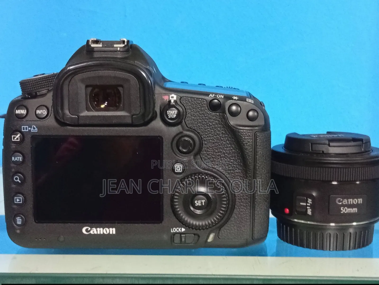 Canon Eos 5d Mark Iii + Objectif Canon 50mm F1.8