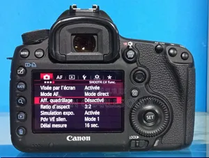Canon Eos 5d Mark Iii + Objectif Canon 50mm F1.8