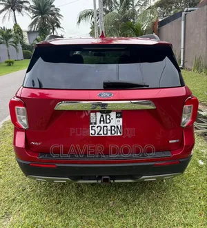 Ford Explorer 2020 Rouge