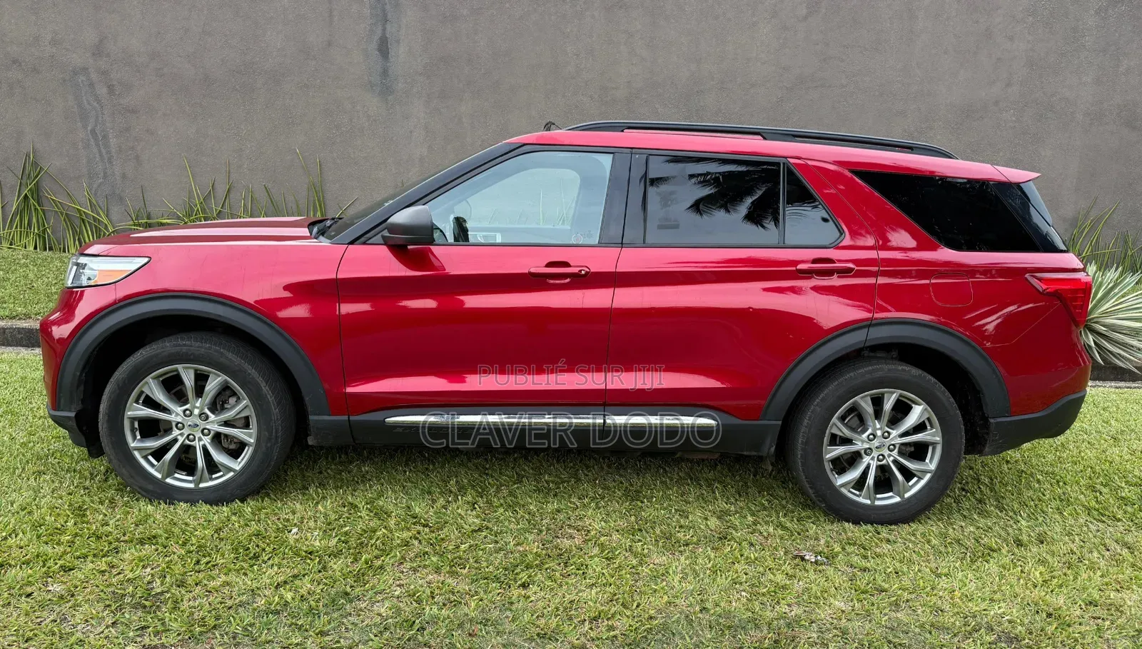 Ford Explorer 2020 Rouge