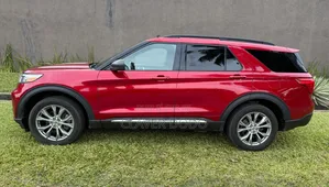 Ford Explorer 2020 Rouge