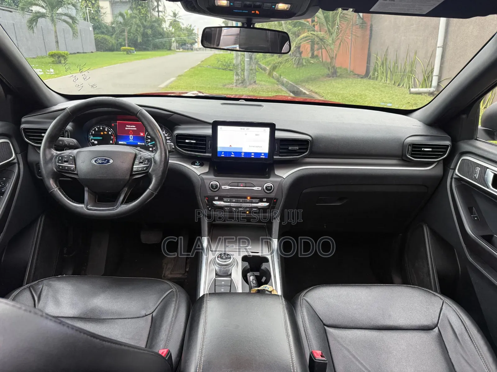 Ford Explorer 2020 Rouge