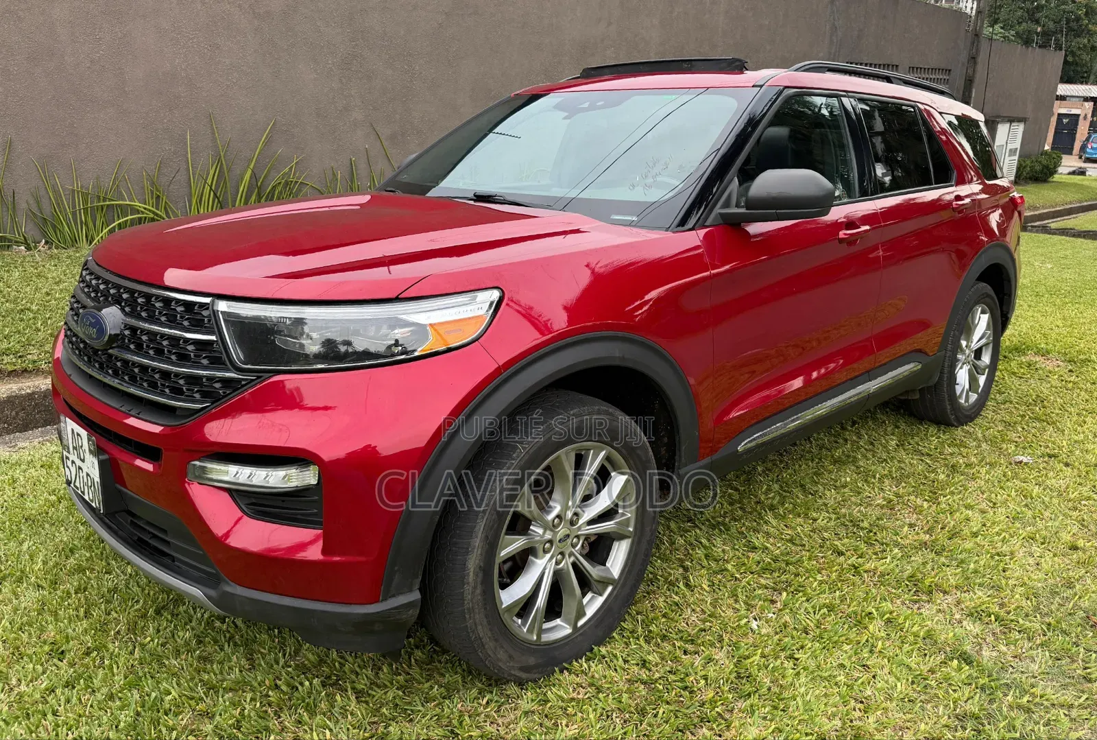 Ford Explorer 2020 Rouge