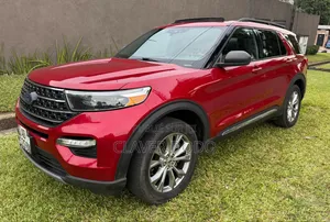 Ford Explorer 2020 Rouge