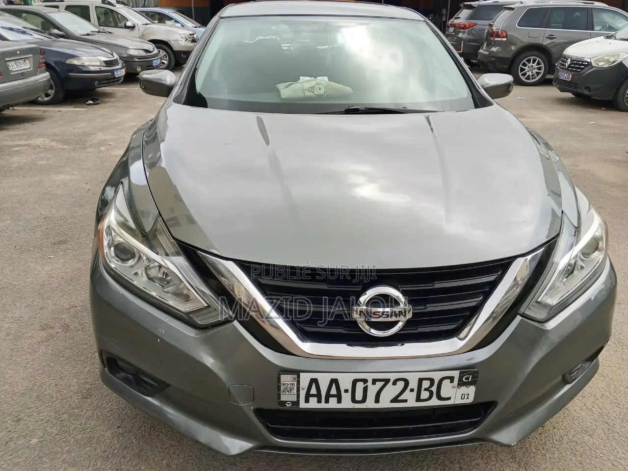 Nissan Altima 2.5 SV 2018 Gris