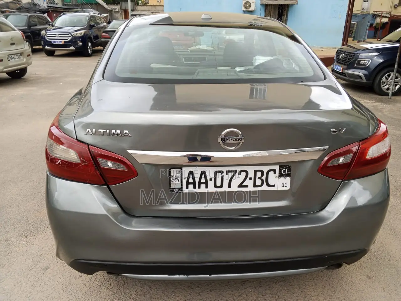 Nissan Altima 2.5 SV 2018 Gris