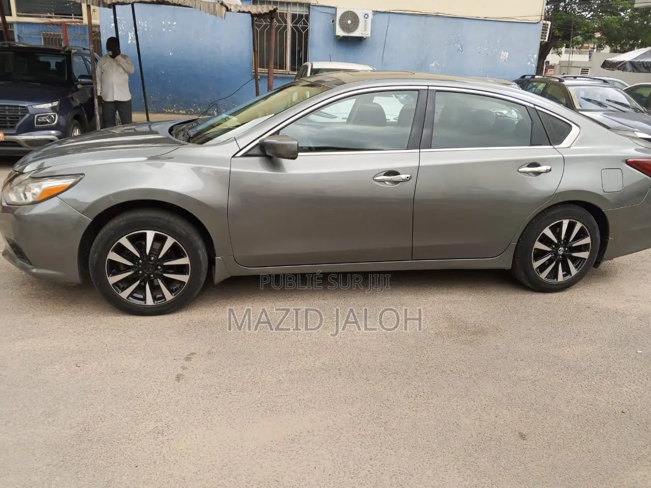 Nissan Altima 2.5 SV 2018 Gris