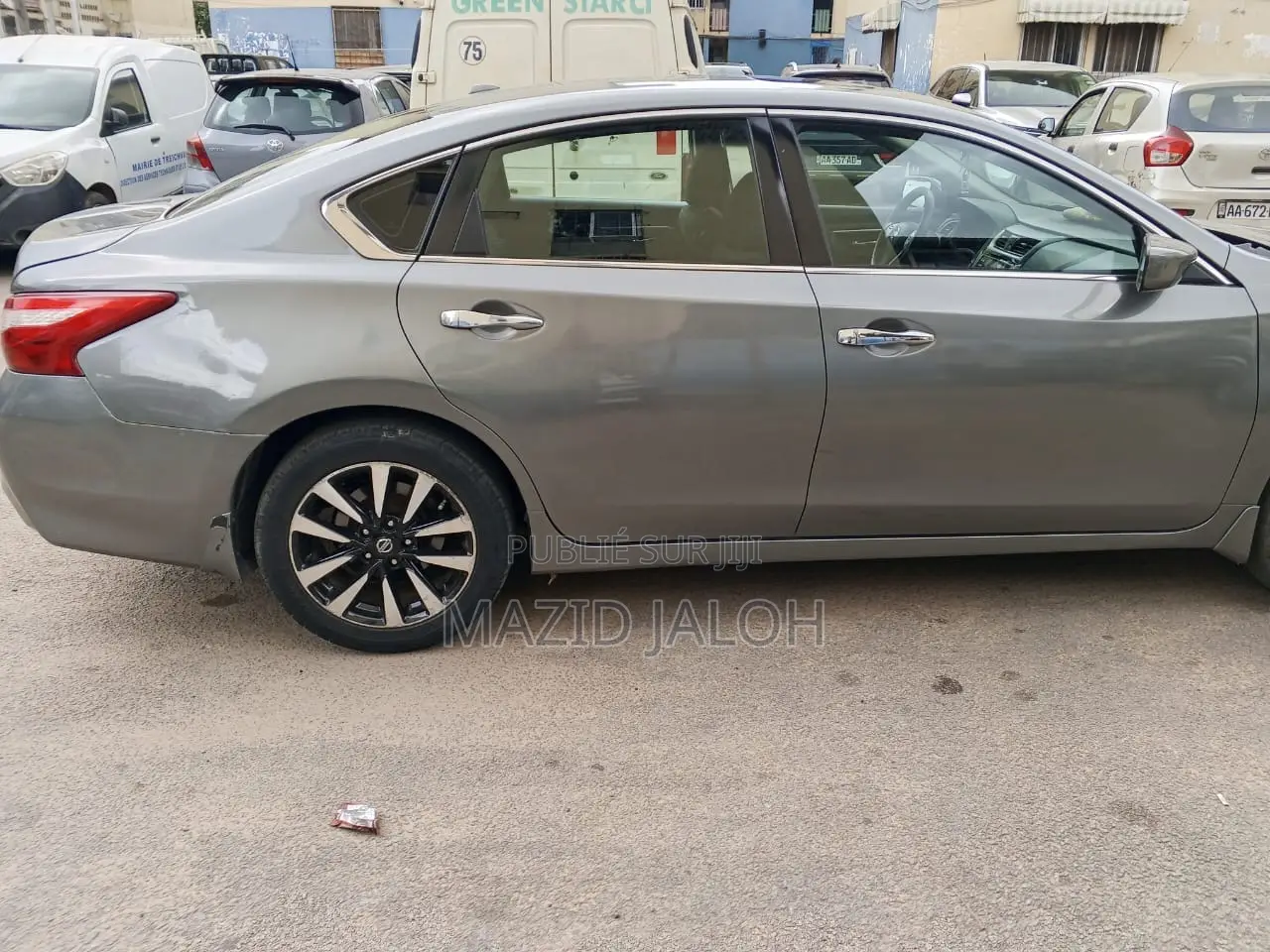 Nissan Altima 2.5 SV 2018 Gris