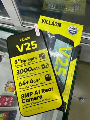 Nouveau Villaon V30 128 GB Noir